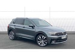 Grey Used 2020 VW Tiguan R-line SUV | £20,650 (Good price)