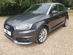 Grey Used 2017 Audi A1 S-Line Hatchback | £14,000 (Expensive)