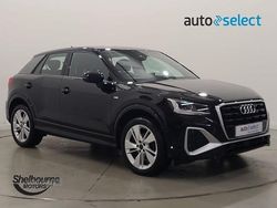 Black Used 2022 Audi Q2 S-Line SUV | £17,995 (Fair price)