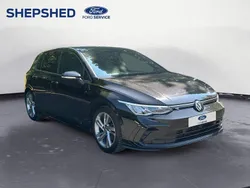 Black Used 2022 VW Golf VIII Sportline Hatchback | £18,769 (Fair price)