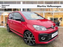 Red Used 2020 VW up! GTI Hatchback | £13,695 (Fair price)