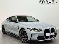 Grey Used 2021 BMW M4 Competition Edition Coupe | £42,750 (Super price)
