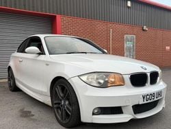 White Used 2009 BMW 120 Coupé M Sport Coupe | £2,495 (Fair price)