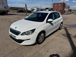 White Used 2014 Peugeot 308 Active Hatchback | £2,195 (Fair price)