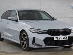 Grey Used 2025 BMW 320 M Sport | £33,490 (Fair price)