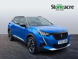 Blue Used 2020 Peugeot 2008 GT-line SUV | £14,995 (A bit pricey)