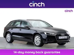 Black Used 2022 Audi A4 Comfort Estate | £21,699 (Super price)