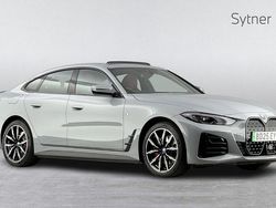 Grey Used 2025 BMW i4 M Sport Sedan | £37,500 (Fair price)