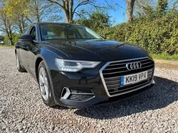 Black Used 2019 Audi A6 Sport Estate | £11,750