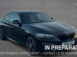 Black Used 2021 BMW 218 M Sport Coupe | £18,880 (Good price)