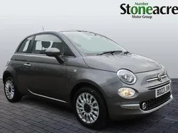 Grey Used 2023 Fiat 500 Hatchback | £10,995 (Fair price)