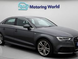 Used 2019 Audi A3 S-Line Sedan | £18,500 (Fair price)