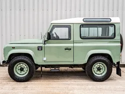 Blue Used 2010 Land Rover Defender Heritage SUV | £34,990 (Good price)