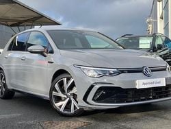 Grey Used 2023 VW Golf VIII R-line Hatchback | £21,495 (Fair price)