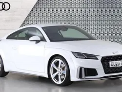 White Used 2020 Audi TT S-Line Coupe | £21,218 (Good price)