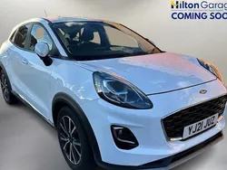 Used 2023 Ford Puma Titanium Hatchback | £11,900 (Good price)