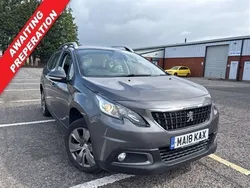 Grey Used 2018 Peugeot 2008 Active SUV | £5,799 (Good price)