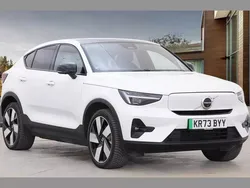 White Used 2023 Volvo C40 Ultimate SUV | £33,750