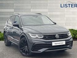 Grey Used 2024 VW Tiguan Black Edition SUV | £31,985 (A bit pricey)