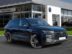 Black Used 2021 VW Touareg Black Edition SUV | £36,192 (Fair price)