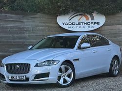White Used 2017 Jaguar XF Portfolio Sedan | £7,295 (Fair price)