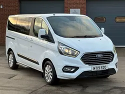 White Used 2019 Ford Tourneo Custom Zetec MPV | £17,995 (Good price)
