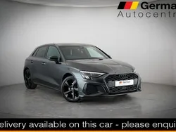 Grey Used 2022 Audi A3 Sportback S-Line Hatchback | £20,700 (Fair price)