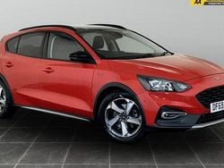 Red Used 2020 Ford Focus Active Hatchback | £12,495 (Good price)