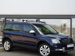 Blue Used 2017 Skoda Yeti Drive SUV | £14,995 (A bit pricey)