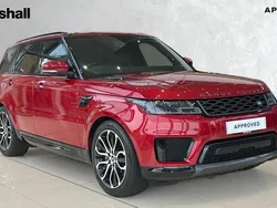 Firenze red Used 2022 Land Rover Range Rover Sport HSE SUV | £44,204 (Super price)
