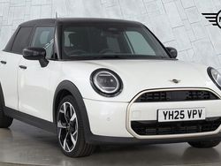 White Used 2025 Mini Cooper Hatch Hatchback | £27,950