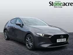 Grey New 2025 Mazda 3 Takumi-Line Hatchback | £28,995