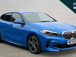 Blue Used 2021 BMW 118 M Sport Hatchback | £17,698 (Good price)