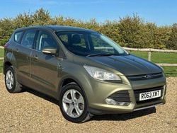 Green Used 2013 Ford Kuga Zetec SUV | £3,995 (Super price)