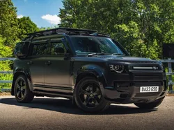 Green Used 2023 Land Rover Defender 75th Limited Edition SUV | £67,950 (Expensive)