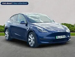 Blue Used 2022 Tesla Model Y Long Range SUV | £23,795 (Good price)