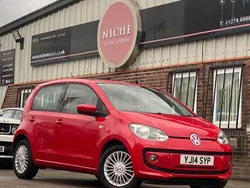 Red Used 2025 VW up! high up! Hatchback | £5,990