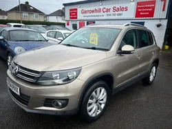 Beige Used 2014 VW Tiguan Match SUV | £8,995 (Fair price)