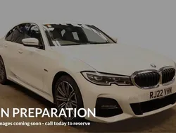 White Used 2022 BMW 330e M Sport Hatchback | £23,220 (Good price)