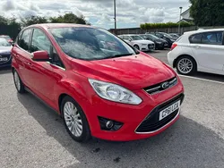Red Used 2011 Ford C-MAX Titanium MPV | £3,999 (Expensive)