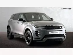 Eiger grey Used 2025 Land Rover Range Rover evoque SE Dynamic SUV | £41,000 (Expensive)