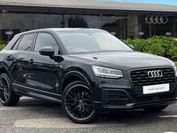 Black Used 2019 Audi Q2 Black Edition SUV | £17,490 (Fair price)