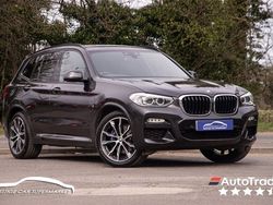 Grey Used 2019 BMW X3 M Sport SUV | £23,199 (Fair price)
