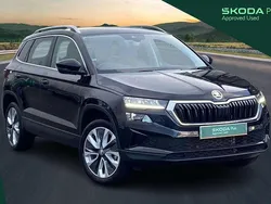 Black Used 2024 Skoda Karoq SE L SUV | £20,897 (Fair price)