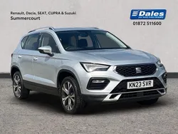 Silver Used 2023 Seat Ateca SE Technology SUV | £19,250 (A bit pricey)