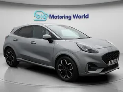 Silver Used 2022 Ford Puma ST-Line X Hatchback | £13,200 (Fair price)