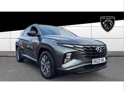 Grey Used 2023 Hyundai Tucson SE SUV | £23,356 (Fair price)