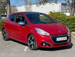 Red Used 2015 Peugeot 208 Prestige Hatchback | £4,790 (Fair price)