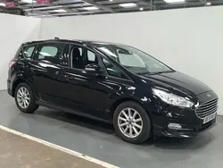 Black Used 2020 Ford S-MAX Zetec MPV | £20,298