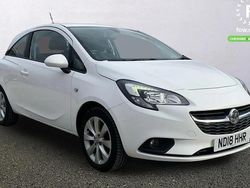 White Used 2018 Vauxhall Corsa Hatchback | £7,599 (Fair price)